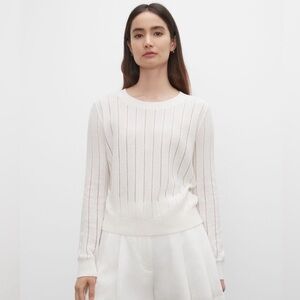 Club Monaco Summer Mesh Sweater